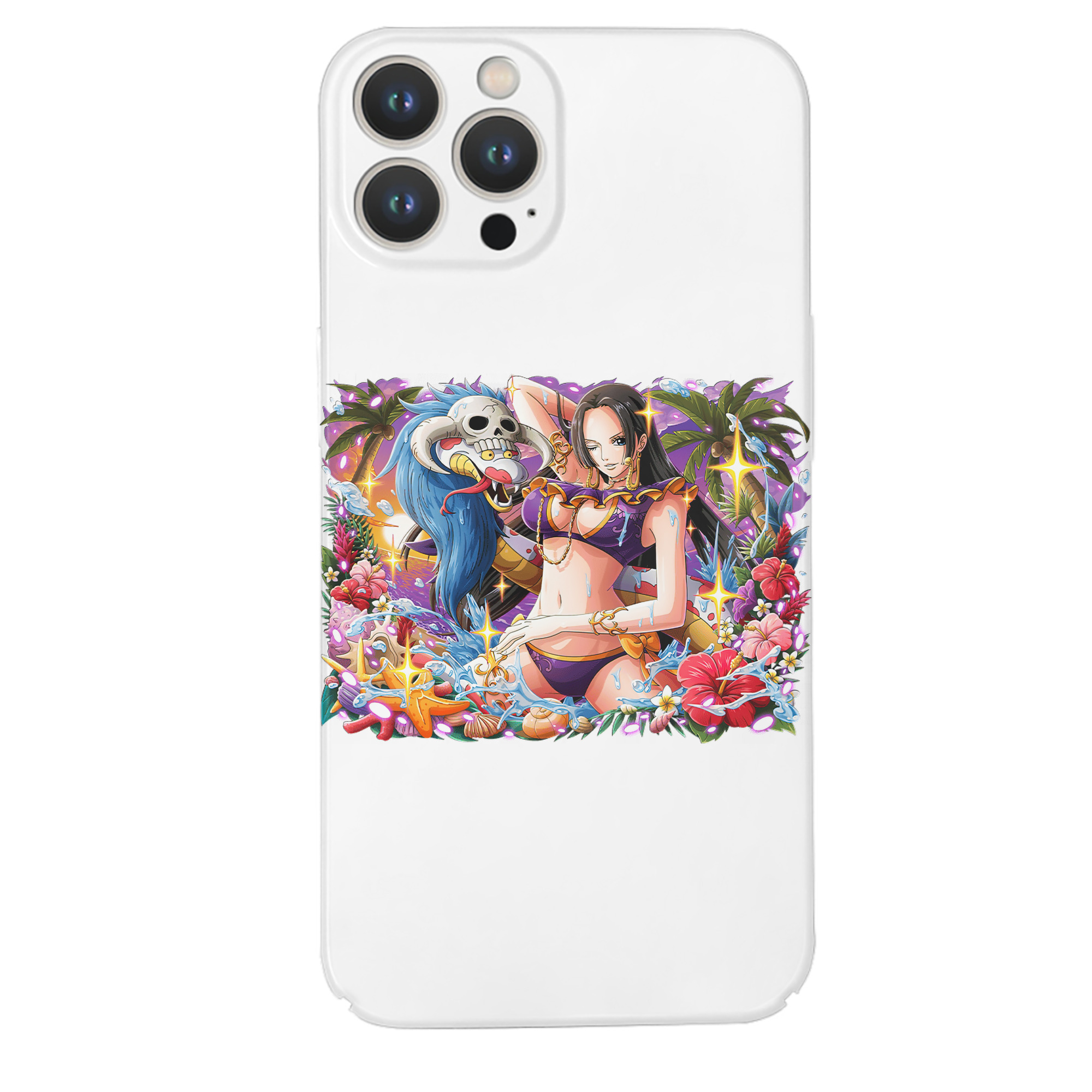 （画像用） ワンピース ボア・ハンコック ONE PIECE Boa·Hancock 【iPhone 14シリーズ対応】ハードケース
